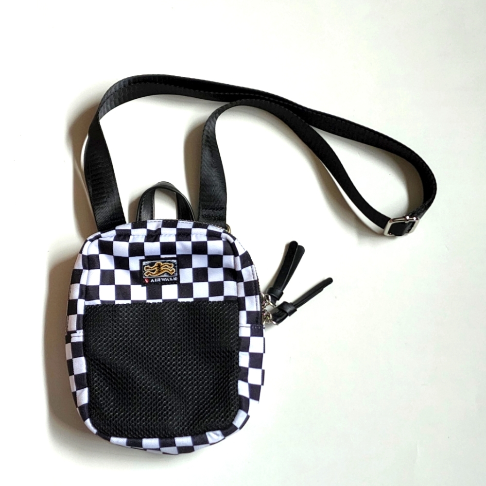 Forever 21 Airwalk Mini Messenger Bag